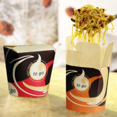 50 Snackboxen To Go eckig 550 ml 10 cm x 8,5 cm x 7,5 cm
