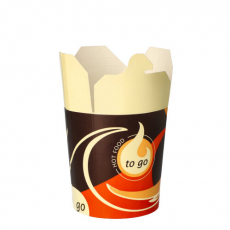 50 Snackboxen To Go eckig 550 ml 10 cm x 8,5 cm x 7,5 cm