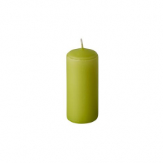 10 Stumpenkerzen Ø 40 mm · 90 mm kiwi