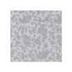 20 Servietten ROYAL Collection 1/4-Falz 25 cm x 25 cm grau Ornaments
