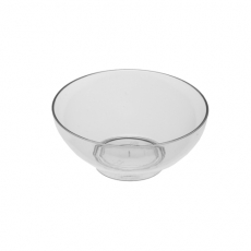 50 Fingerfood - Schalen, PS rund 65 ml Ø 7,2 cm · 3 cm glasklar
