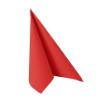 20 Servietten ROYAL Collection 1/4-Falz 25 cm x 25 cm rot