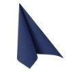 50 Servietten "ROYAL Collection" 1/4-Falz 48 cm x 48 cm dunkelblau