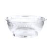50 Salatschalen, R-PET rund 1 l Ø 18 cm · 7,5 cm glasklar