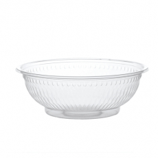 50 Salatschalen, R-PET rund 500 ml Ø 15,5 cm · 5,5 cm glasklar