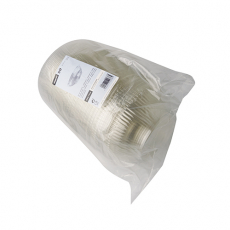 50 Salatschalen, R-PET rund 500 ml Ø 15,5 cm · 5,5 cm glasklar