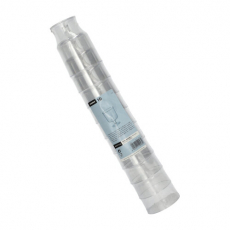 10 Stiel-Gläser für Rotwein, PS 0,2 l Ø 7,2 cm · 10 cm glasklar einteilig