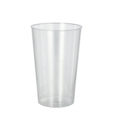 50 Trinkbecher, PS 0,3 l Ø 7,9 cm · 11,9 cm glasklar