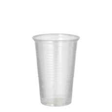 100 Trinkbecher, PP 0,2 l Ø 7,03 cm · 9,9 cm transparent