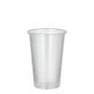 100 Trinkbecher, PP 0,2 l Ø 7,03 cm · 9,9 cm transparent