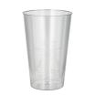 50 Trinkbecher, PS 0,4 l Ø 9 cm · 13 cm glasklar