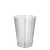 50 Trinkbecher, PS 0,2 l Ø 7,5 cm · 9,7 cm glasklar