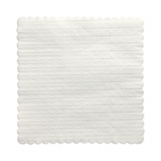 2000 Dessertdeckchen 17 cm x 17 cm weiss