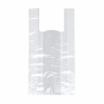 200 Hemdchen-Tragetaschen, HDPE 55 cm x 22 cm x 15 cm weiss mittel