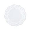 100 Tortenspitzen rund Ø 18 cm weiss