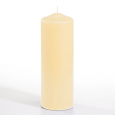 Stumpenkerze Ø 70 mm · 200 mm creme
