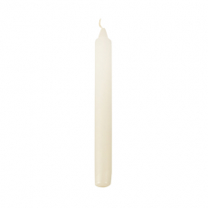 30 Tafelkerzen Ø 2,1 cm · 19,6 cm weiss