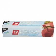 24 Gefrierbeutel, LLDPE 10 l 60 cm x 40 cm transparent in Faltschachtel