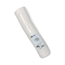 100 Dom-Deckel, PS To Go rund Ø 9 cm · 2,4 cm weiss