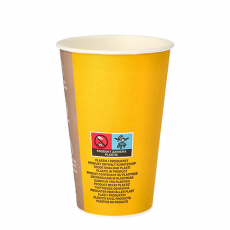 50 Trinkbecher, Pappe To Go 0,3 l Ø 8 cm · 11,6 cm