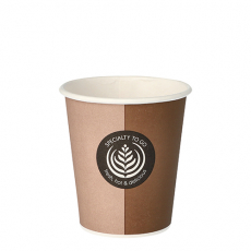 50 Trinkbecher, Pappe To Go 0,2 l Ø 8 cm · 9,1 cm