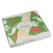 100 Pizzakartons, Cellulose pure eckig 33 cm x 33 cm x 3 cm