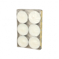6 Maxi Lichte Ø 59 mm · 24 mm weiss