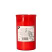 Grablicht T3 Ø 6,4 cm · 10 cm rote Hülle