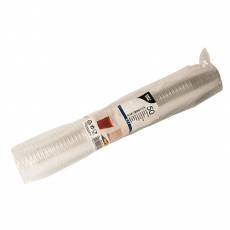 50 Trinkbecher, PS 0,1 l Ø 6 cm · 6,7 cm glasklar