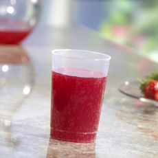 40 Mehrweg-Trinkbecher PP 0,2 l Ø 6,8 cm · 9,8 cm transluzent unzerbrechlich