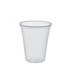 75 Trinkbecher, PS 0,3 l Ø 9,5 cm · 11 cm klar mit Schaumrand