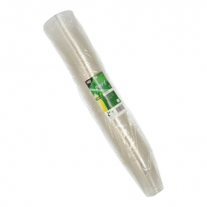 70 Kaltgetränkebecher, PLA pure 0,3 l Ø 9,5 cm · 11 cm glasklar mit Schaumrand