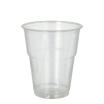 70 Kaltgetränkebecher, PLA pure 0,3 l Ø 9,5 cm · 11 cm glasklar mit Schaumrand