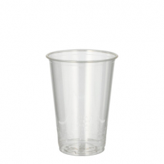 100 Kaltgetränkebecher, PLA pure 0,2 l Ø 7,03 cm · 9,7 cm glasklar