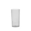 10 Mehrweg-Gläser für Longdrinks PP 0,2 l Ø 5,5 cm · 10,9 cm transluzent unzerbrechlich