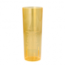 10 Gläser für Longdrinks, PS 0,3 l Ø 5,85 cm · 15,2 cm orange