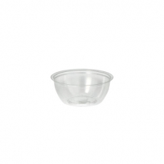 100 Dressingschalen, PS rund 50 ml Ø 6,7 cm · 2,7 cm klar