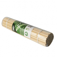 200 Schaschlikspieße, Bambus pure Ø 2,5 mm · 20 cm