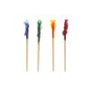 1000 Deko-Picker 6,8 cm farbig sortiert Frills