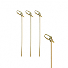 250 Fingerfood - Picker pure 10 cm Knoten