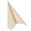 20 Servietten ROYAL Collection 1/4-Falz 40 cm x 40 cm champagner