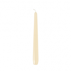 50 Leuchterkerzen Ø 2,2 cm · 25 cm champagner