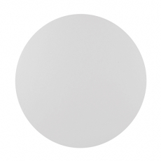 100 Tortenunterlagen, Pappe rund Ø 26 cm weiss mit glattem Rand
