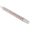 Kalenderkerze Ø 22 mm · 290 mm weiss