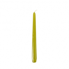 50 Leuchterkerzen Ø 2,2 cm · 25 cm olivgrün