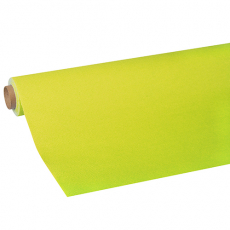 Tischdecke, Tissue ROYAL Collection 5 m x 1,18 m limonengrün