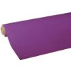 Tischdecke, Tissue ROYAL Collection 5 m x 1,18 m lila