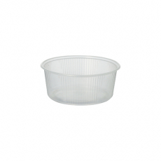 100 Verpackungsbecher, PP rund 200 ml Ø 10,1 cm · 4,3 cm transparent