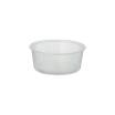 100 Verpackungsbecher, PP rund 200 ml Ø 10,1 cm · 4,3 cm transparent