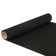 Tischläufer, Tissue ROYAL Collection 5 m x 40 cm schwarz